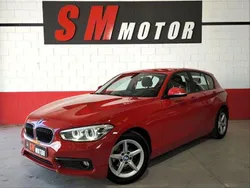 Rojo Usado 2016 BMW 116 Utilitario | 11.990 € (Precio justo)