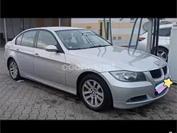 Gris / plata Usado 2008 BMW 318 Berlina | 6400 € (Precio justo)