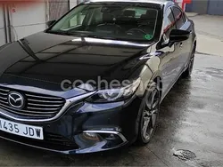 Negro Usado 2015 Mazda 6 Luxury Berlina | 12.500 € (Precio justo)