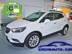 Blanco Usado 2016 Opel Mokka X Excellence SUV | 8900 € (Precio justo)