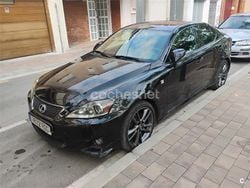 Negro Usado 2011 Lexus IS200d F Sport Berlina | 6700 €