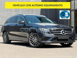 Gris / plata Usado 2021 Mercedes C300e Familiar | 31.995 € (Super precio)