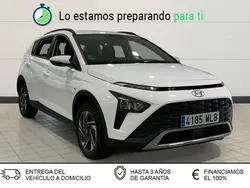 Blanco Usado 2023 Hyundai Bayon SUV | 22.000 € (Caro)