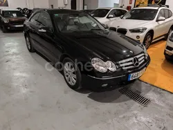 Negro Usado 2006 Mercedes CLK220 Elegance Coupe | 5500 € (Precio justo)