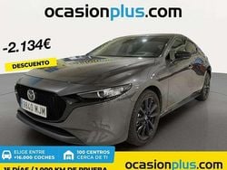 Gris Usado 2023 Mazda 3 Homura-Line Utilitario | 21.346 € (Precio justo)