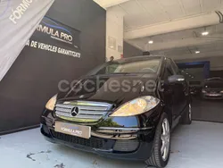 Negro Usado 2006 Mercedes A150 Classic Berlina | 6850 € (Un poco caro)