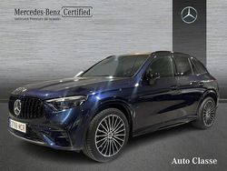Azul Usado 2022 Mercedes GLC220 | 54.900 € (Precio justo)