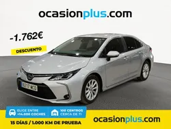 Gris Usado 2022 Toyota Corolla Business Edition Berlina | 19.000 € (Precio justo)