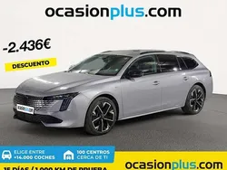 Gris Usado 2024 Peugeot 508 GT Familiar | 23.364 € (Precio justo)