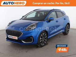 Azul Usado 2021 Ford Puma ST-Line SUV | 19.099 € (Precio justo)