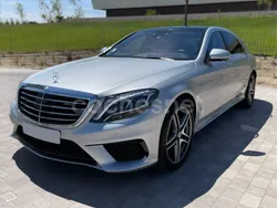 Gris / plata Usado 2015 Mercedes S63L AMG Berlina | 89.900 €