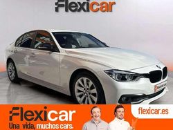 Blanco Usado 2015 BMW 318 Berlina | 15.990 € (Precio justo)