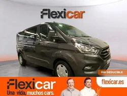 Gris Usado 2023 Ford Transit Custom Trend Familiar | 33.990 € (Un poco caro)