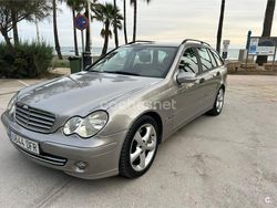 Beige Usado 2005 Mercedes C220 Classic Familiar | 5900 € (Un poco caro)