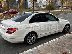 Blanco Usado 2012 Mercedes C200 Elegance Berlina | 9300 € (Precio justo)