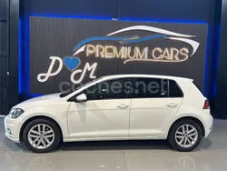 Blanco Usado 2019 VW Golf Sportsvan Advance Monovolumen | 8999 € (Precio justo)