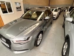 Gris / plata Usado 2012 Audi A6 Comfort Berlina | 11.490 € (Precio justo)