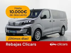 Gris Usado 2024 Peugeot Traveller Business-Line Monovolumen | 34.990 € (Buen precio)