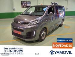 Gris Usado 2020 Citroën Jumpy Comfort Monovolumen | 22.750 €