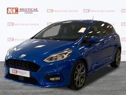 Azul Usado 2019 Ford Fiesta ST-Line Utilitario | 14.490 € (Precio justo)