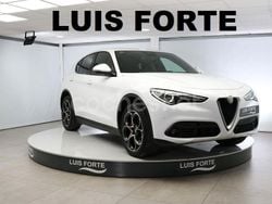 Blanco Usado 2020 Alfa Romeo Stelvio Executive SUV | 28.900 € (Precio justo)