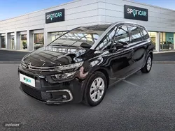 Negro Usado 2021 Citroën C4 SpaceTourer Feel Monovolumen | 16.900 € (Precio justo)