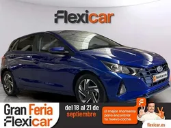 Azul Usado 2022 Hyundai i20 Utilitario | 13.990 € (Precio justo)
