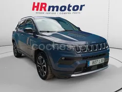 Azul Usado 2022 Jeep Compass Limited SUV | 20.390 € (Precio justo)
