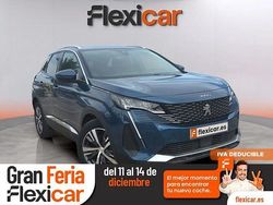 Azul Usado 2021 Peugeot 3008 Allure SUV | 17.990 € (Un poco caro)