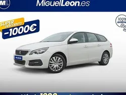 Blanco Usado 2018 Peugeot 308 Business-Line Familiar | 10.985 € (Precio justo)