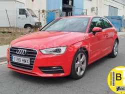Rojo Usado 2013 Audi A3 Ambition Berlina | 7995 € (Super precio)