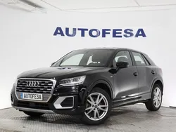 Negra Usado 2017 Audi Q2 S-Line SUV | 18.350 € (Precio justo)