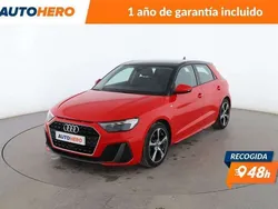 Rojo Usado 2021 Audi A1 Sportback S-Line Utilitario | 19.047 €