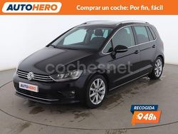 Negro Usado 2015 VW Golf Sportsvan Sportline Monovolumen | 15.299 € (Precio justo)