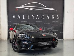 Negro Usado 2019 Abarth 124 Spider Descapotable | 19.950 €