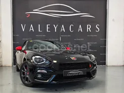 Negro Usado 2019 Abarth 124 Spider Descapotable | 19.950 €