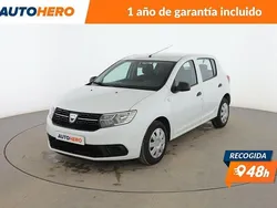 Blanco Usado 2017 Dacia Sandero Ambiance Utilitario | 8499 € (Precio justo)