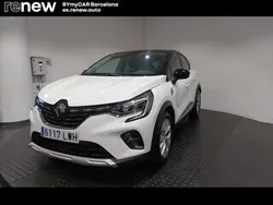 Blanco Usado 2022 Renault Captur Zen SUV | 18.000 € (Super precio)