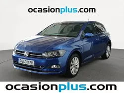 Azul Usado 2019 VW Polo Sportline Utilitario | 15.364 € (Precio justo)