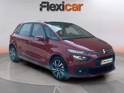 Rojo Usado 2020 Citroën C4 SpaceTourer Feel Monovolumen | 11.490 € (Super precio)