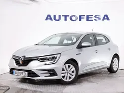 Plateado Usado 2021 Renault Mégane IV Berlina | 19.350 € (Buen precio)