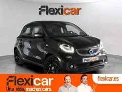 Marrón Usado 2019 Smart ForFour Electric Drive Passion | 10.290 € (Precio justo)