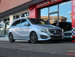 Gris / plata Usado 2018 Mercedes B200 Monovolumen | 14.950 € (Buen precio)