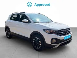 Blanco Usado 2020 VW T-Cross Advance SUV | 17.900 € (Precio justo)