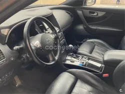 Gris / plata Usado 2014 Infiniti QX70 Premium SUV | 16.300 €