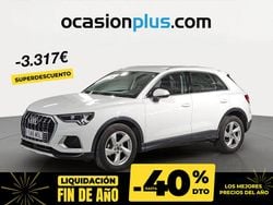 Blanco Usado 2024 Audi Q3 Advanced Plus SUV | 36.490 € (Precio justo)