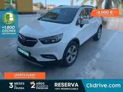 Blanco Usado 2016 Opel Mokka X Selective SUV | 11.490 € (Precio justo)