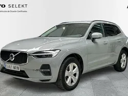 Gris Usado 2024 Volvo XC60 Core SUV | 44.500 € (Precio justo)
