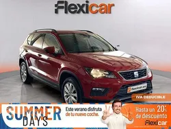Rojo Usado 2020 Seat Ateca Style SUV | 17.790 € (Precio justo)