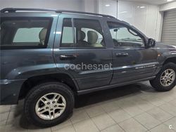 Verde Usado 2002 Jeep Grand Cherokee Limited SUV | 10.400 €